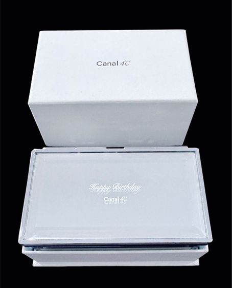 A music box for storing jewelry from the Japanese jewelry brand Canal 4℃.