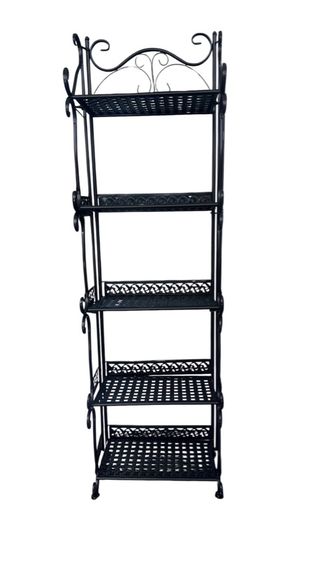 อื่นๆ ชั้นวางของ เหล็ก พับได้ วางหนังสือ ของใช้ในครัว ชั้นเหล็กพับได้ ชั้น รุ่น ZH