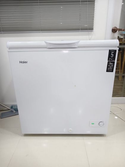 ตู้แช่ Haier 7.1  คิว พึ่งซื้อมาเมื่อ ต.ค. 2568  ไร้ตำหนิ  เย็นเชียบ  ปล่อยเนื่องจากจะย้ายบ้านไปเอื้ออาทร  ขอผู้สะดวกมารับเองที่ อ.เมืองปทุม