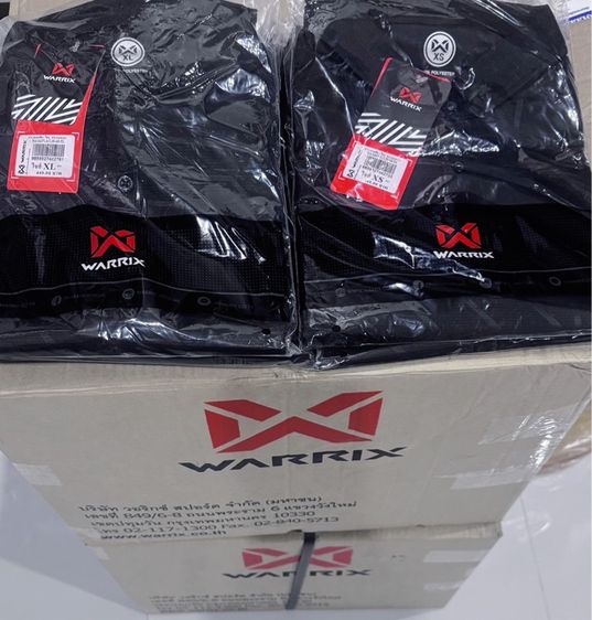 เสื้อโปโลวอริกซ์ Vividus Warrix Vividus Polo Shirt รูปที่ 5