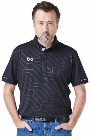 เสื้อโปโลวอริกซ์ Vividus Warrix Vividus Polo Shirt รูปที่ 6