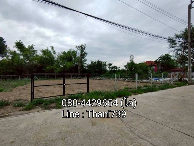 ใช่ ขายที่ดินถมแล้ว ซ.บางแวก  เนื้อที่ 1 ไร่ (ตรว.ละ 35,000) รูปที่ 2