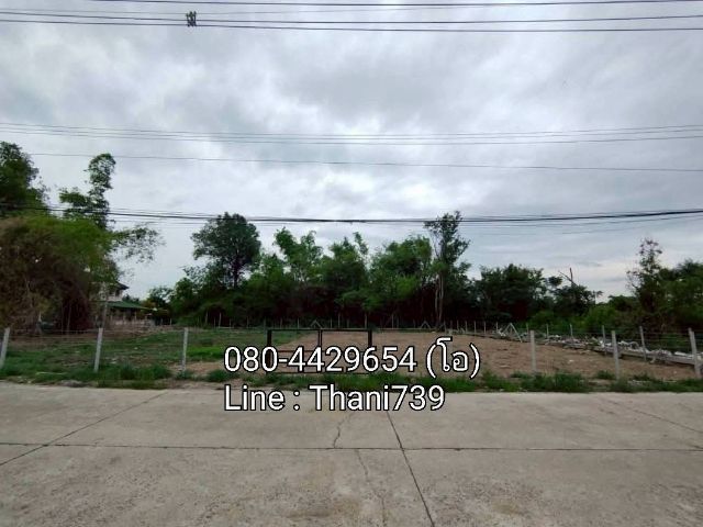 ขายที่ดินถมแล้ว ซ.บางแวก  เนื้อที่ 1 ไร่ (ตรว.ละ 35,000)