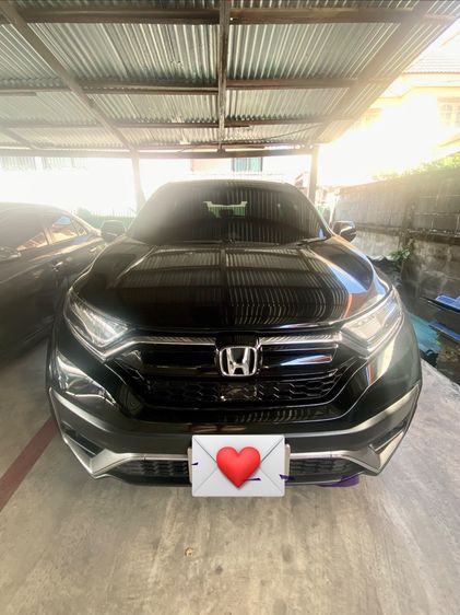 รถ Honda CR-V 2.4 S 2WD สี ดำ