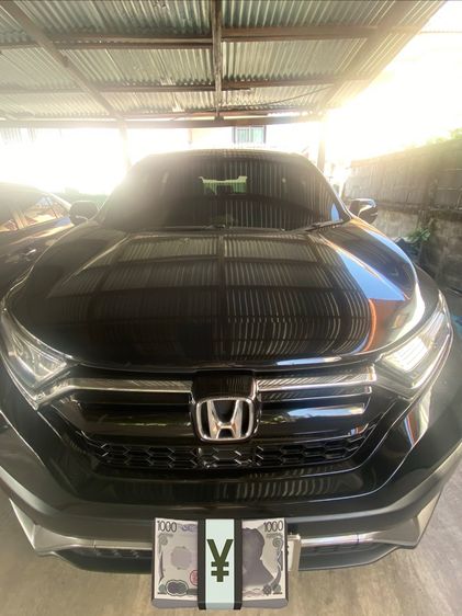 Honda CR-V 2022 2.4 S 2WD Utility-car เบนซิน เกียร์อัตโนมัติ ดำ รูปที่ 2