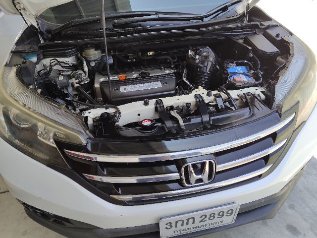 Honda CR-V 2013 2.4 EL 4WD Utility-car เบนซิน ไม่ติดแก๊ส เกียร์อัตโนมัติ ขาว รูปที่ 3