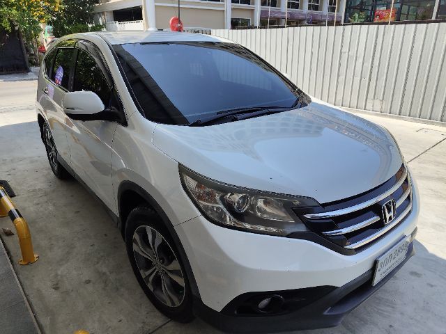 รถ Honda CR-V 2.4 EL 4WD สี ขาว