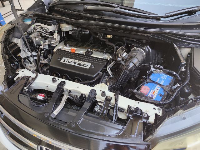 Honda CR-V 2013 2.4 EL 4WD Utility-car เบนซิน ไม่ติดแก๊ส เกียร์อัตโนมัติ ขาว รูปที่ 4