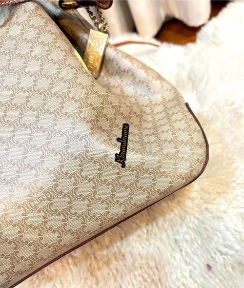 Celine Vintage Bucket Shoulder Bag  รูปที่ 8