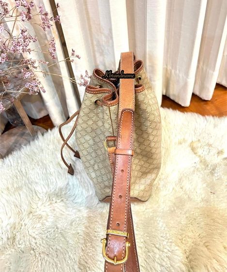 Celine Vintage Bucket Shoulder Bag  รูปที่ 11