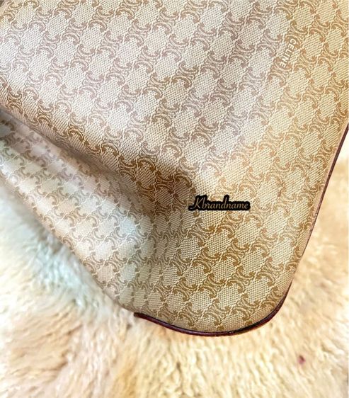 Celine Vintage Bucket Shoulder Bag  รูปที่ 9