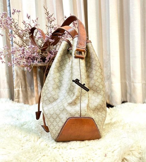 Celine Vintage Bucket Shoulder Bag  รูปที่ 4