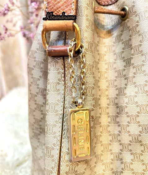 Celine Vintage Bucket Shoulder Bag  รูปที่ 15