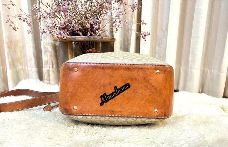 Celine Vintage Bucket Shoulder Bag  รูปที่ 5