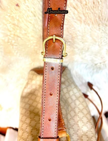 Celine Vintage Bucket Shoulder Bag  รูปที่ 10