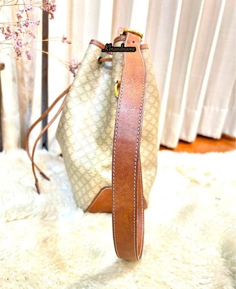 Celine Vintage Bucket Shoulder Bag  รูปที่ 13