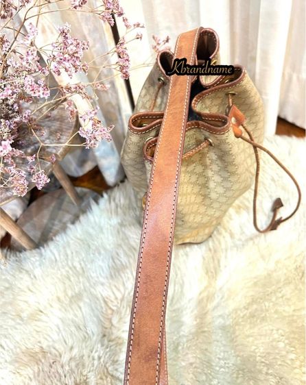 Celine Vintage Bucket Shoulder Bag  รูปที่ 12
