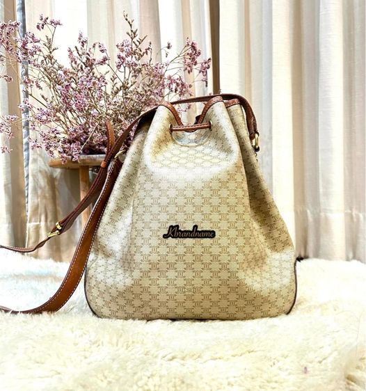 Celine Vintage Bucket Shoulder Bag  รูปที่ 2