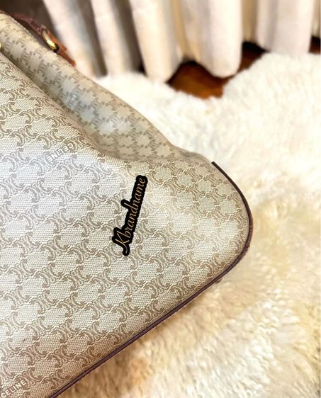 Celine Vintage Bucket Shoulder Bag  รูปที่ 6