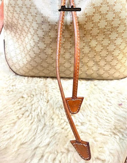 Celine Vintage Bucket Shoulder Bag  รูปที่ 14