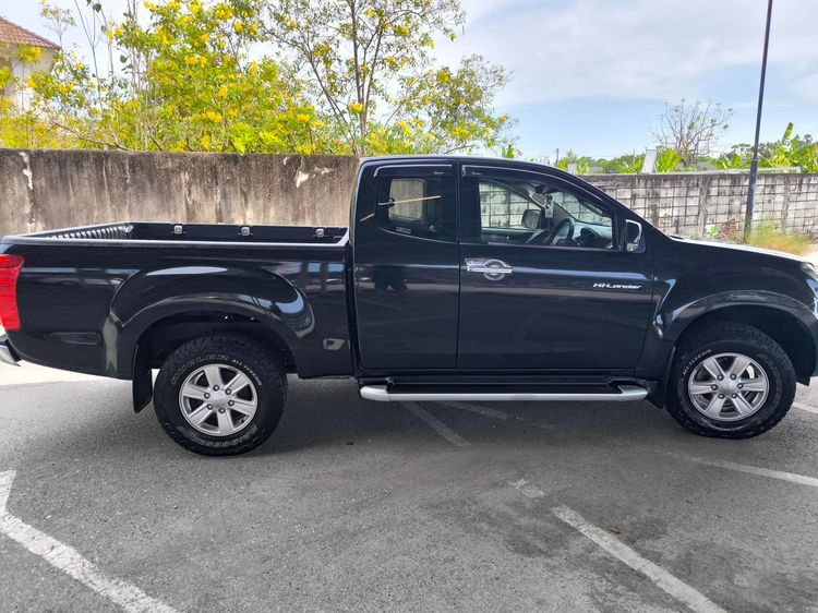 Isuzu D-MAX 2012 2.5 Hi-Lander L Pickup ดีเซล ไม่ติดแก๊ส เกียร์ธรรมดา ดำ รูปที่ 2