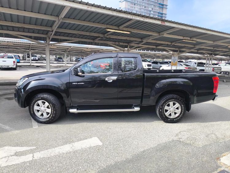 Isuzu D-MAX 2012 2.5 Hi-Lander L Pickup ดีเซล ไม่ติดแก๊ส เกียร์ธรรมดา ดำ รูปที่ 3