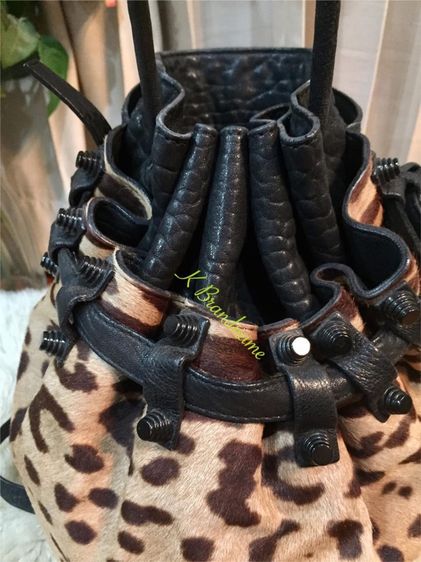 Alexander Wang Diego Bucket Shoulder Bag Limited  รูปที่ 12
