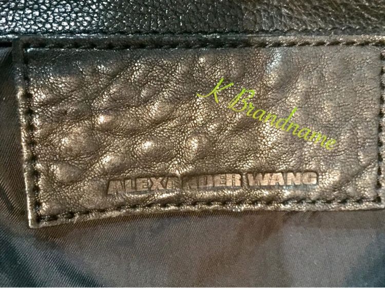 Alexander Wang Diego Bucket Shoulder Bag Limited  รูปที่ 13
