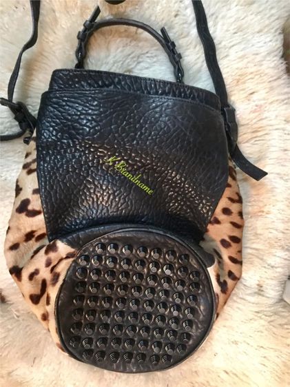 Alexander Wang Diego Bucket Shoulder Bag Limited  รูปที่ 7