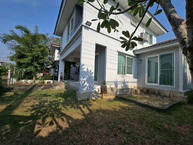 Land and Houses มีบางส่วน ใช่ บ้านเดี่ยว หมู่บ้าน วิลาจจิโอ บางกระดี่35 พระราม2 รูปที่ 2