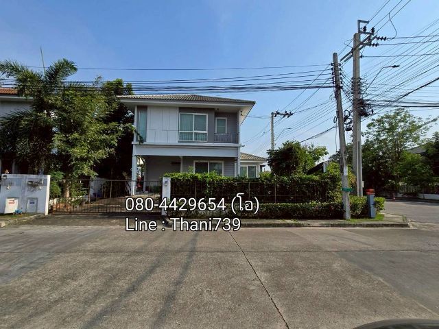 บ้านเดี่ยว หมู่บ้าน วิลาจจิโอ บางกระดี่35 พระราม2