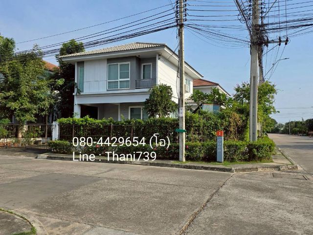 Land and Houses มีบางส่วน ใช่ บ้านเดี่ยว หมู่บ้าน วิลาจจิโอ บางกระดี่35 พระราม2 รูปที่ 3