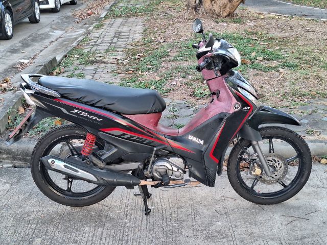 Yamaha finn สตาร์ทมือ รูปที่ 2