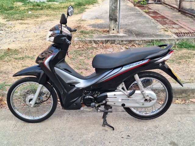 wave 110i ปี2022 สตาร์มือ รูปที่ 3