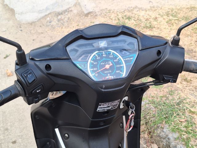 wave 110i ปี2022 สตาร์มือ