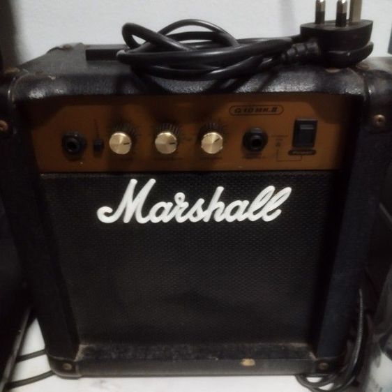 แอมป์กีตาร์ marshall MG10  รูปที่ 7