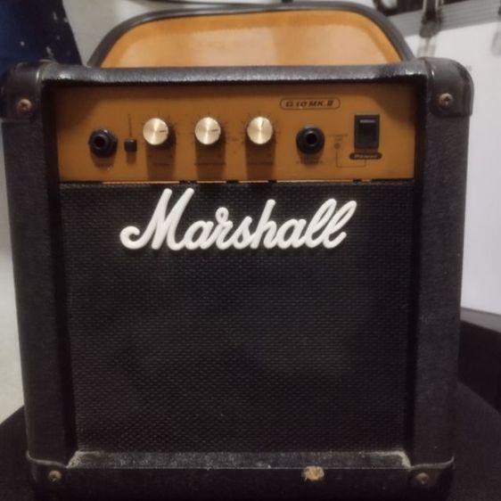 แอมป์กีตาร์ marshall MG10  รูปที่ 5
