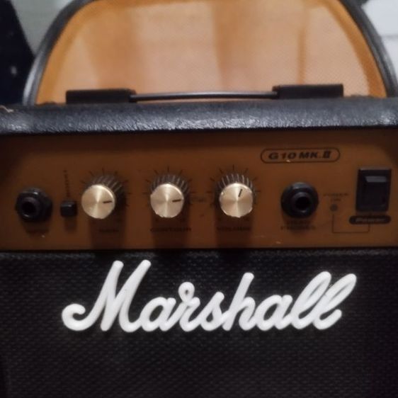 แอมป์กีตาร์ marshall MG10  รูปที่ 6