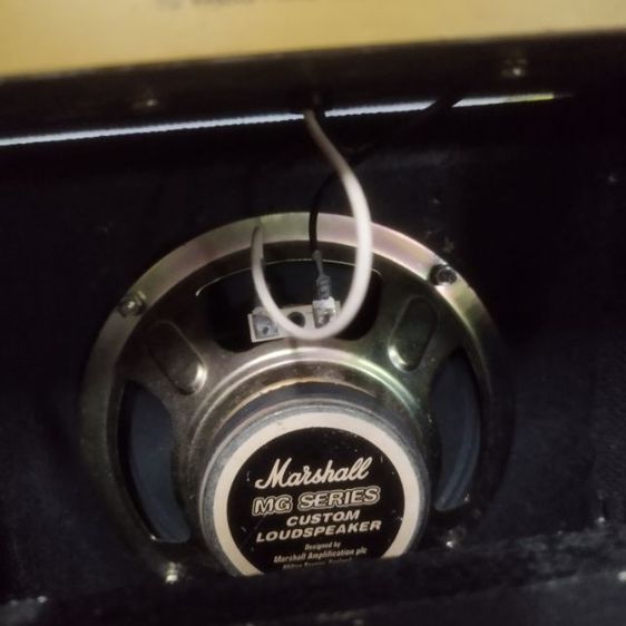 แอมป์กีตาร์ marshall MG10  รูปที่ 2