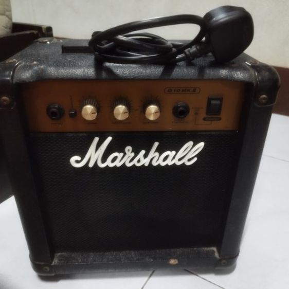 แอมป์กีตาร์ marshall MG10  รูปที่ 4