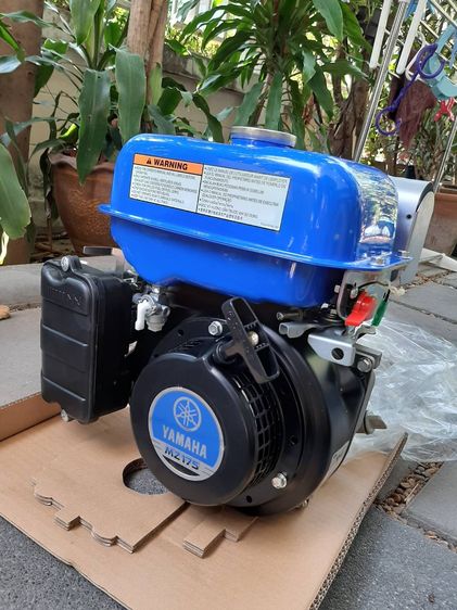 เครื่องยนต์เบนซินเอนกประสงค์ yamaha MZ175 ขนาด 5.5 แรงม้า ของใหม่ ขายถูก  รูปที่ 2