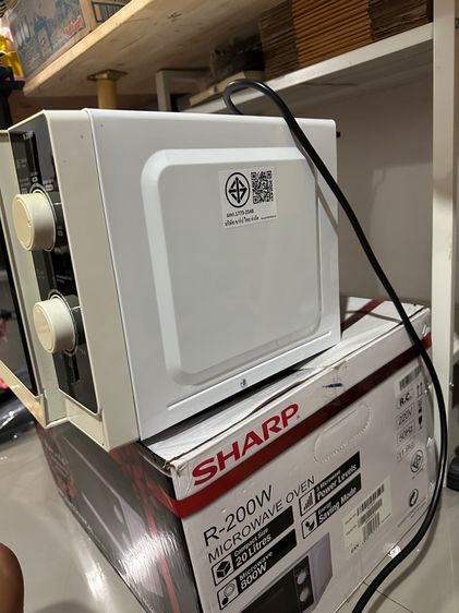 ไมโครเวฟ Sharp รูปที่ 6