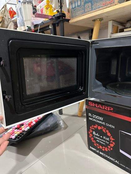 ไมโครเวฟ Sharp รูปที่ 2