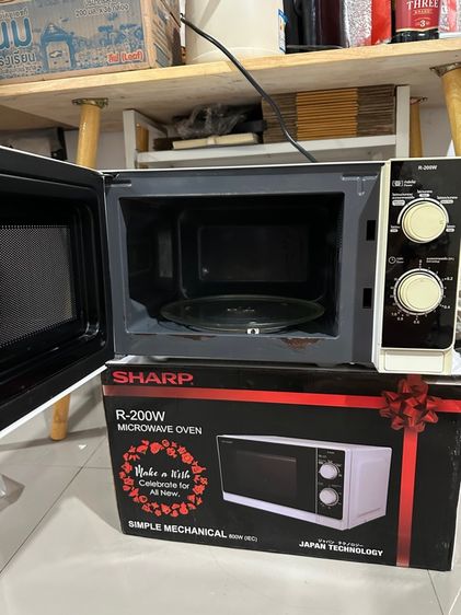 ไมโครเวฟ Sharp รูปที่ 3