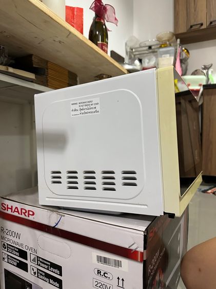 ไมโครเวฟ Sharp รูปที่ 7