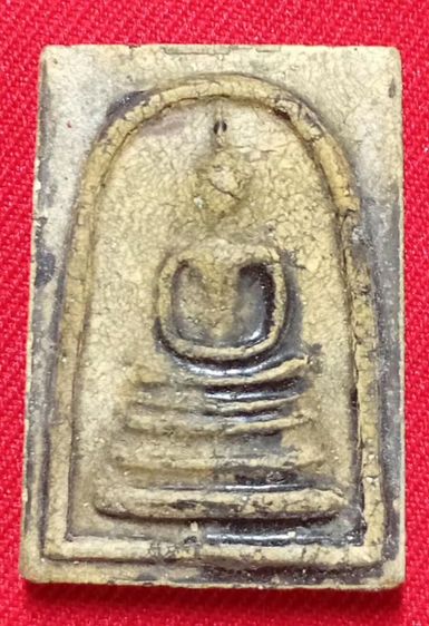 พระสมเด็จหลังโล่ตำรวจ