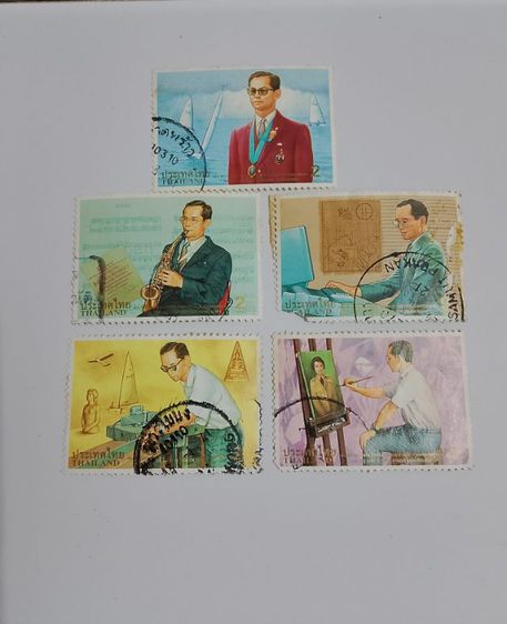 สแตมป์เก่า รูปที่ 2