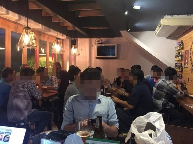 เซ้งด่วนร้านคราฟ อาหาร แจ้งวัฒนะ หลักสี่ ย่านชุมชน ตรงข้าม Big C โรงพยาบาล และใกล้ BTS รูปที่ 2