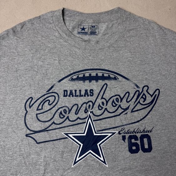 เสื้อยืด NFL Dallas Cowboys Size ML