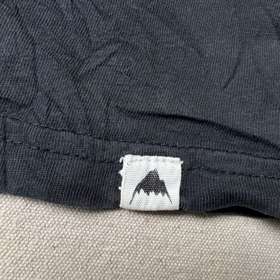 เสื้อยืด Burton ผ้า Cotton ใส่สบาย Size XXL รูปที่ 9
